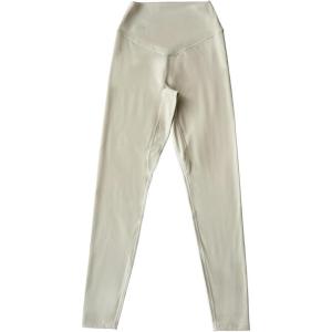 imageAoxjox High Waisted Workout Breeze Leggings for Women Tummy Control Buttery Soft Yoga PantsMink