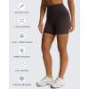 imageAoxjox High Waisted Workout Biker Siren Shorts for Women Hidden Scrunch Butt Lifting Tummy Control Gym Yoga ShortMulch