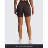imageAoxjox High Waisted Workout Biker Siren Shorts for Women Hidden Scrunch Butt Lifting Tummy Control Gym Yoga ShortMulch