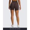 imageAoxjox High Waisted Workout Biker Venus Shorts for Women Hidden Scrunch CrossWaist Butt Lifting Tummy Control Gym Yoga ShortMulch