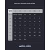 imageAoxjox Womens Color Block Workout Sports Bras Fitness Blackless Padded Bra Athletic Yoga Crop Tank TopRum Raisin Mulch