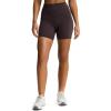 imageAoxjox High Waisted Workout Biker Siren Shorts for Women Hidden Scrunch Butt Lifting Tummy Control Gym Yoga ShortMulch