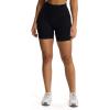 imageAoxjox Workout Seamless Camo Scrunch Short for Women High Waisted Training Athletic Gym Fitness Yoga ShortsBlack