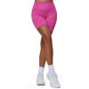 imageAoxjox Workout Seamless Camo Scrunch Short for Women High Waisted Training Athletic Gym Fitness Yoga ShortsShelly Pink