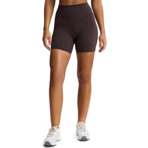 imageAoxjox High Waisted Workout Biker Siren Shorts for Women Hidden Scrunch Butt Lifting Tummy Control Gym Yoga ShortMulch