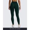 imageAoxjox High Waisted Workout Siren Leggings for Women Hidden Scrunch Butt Lifting Tummy Control Yoga PantsForest Green