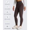 imageAoxjox High Waisted Workout Siren Leggings for Women Hidden Scrunch Butt Lifting Tummy Control Yoga PantsMulch