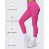 imageAoxjox Womens High Waist Seamless Camo Hidden Scrunch Legging Knit Workout Yoga PantsShelly Pink