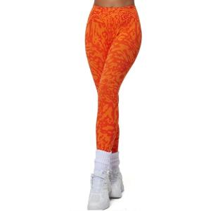 imageAoxjox Womens High Waist Seamless Camo Hidden Scrunch Legging Knit Workout Yoga PantsOrange