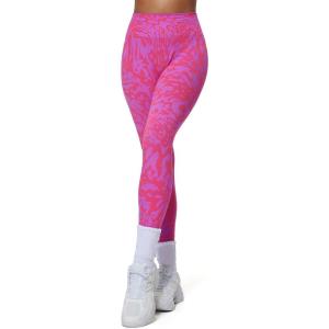 imageAoxjox Womens High Waist Seamless Camo Hidden Scrunch Legging Knit Workout Yoga PantsShelly Pink