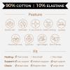 imageAoxjox Womens Casual Basic Tee HIGH Elastic Cotton TShirt Short Sleeve Tops Everyday Crew Neck Slim Fit Y2kRose Pink