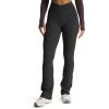 imageAoxjox Flare Leggings for Women Trinity Tummy Control High Waisted Wide Leg Crosswaist Yoga Pants 29quot31quot33quotBlack