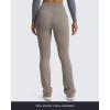imageAoxjox Flare Leggings for Women Trinity Tummy Control High Waisted Wide Leg Crosswaist Yoga Pants 29quot31quot33quotDriftwood