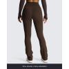 imageAoxjox Flare Leggings for Women Trinity Tummy Control High Waisted Wide Leg Crosswaist Yoga Pants 29quot31quot33quotMulch