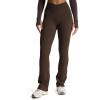 imageAoxjox Flare Leggings for Women Trinity Tummy Control High Waisted Wide Leg Crosswaist Yoga Pants 29quot31quot33quotMulch
