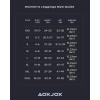 imageAoxjox Workout Seamless Biker Shorts for Women Tummy Control High Waisted Athletic Yoga Contour Sculpt Running Yoga Short 6quotBluing