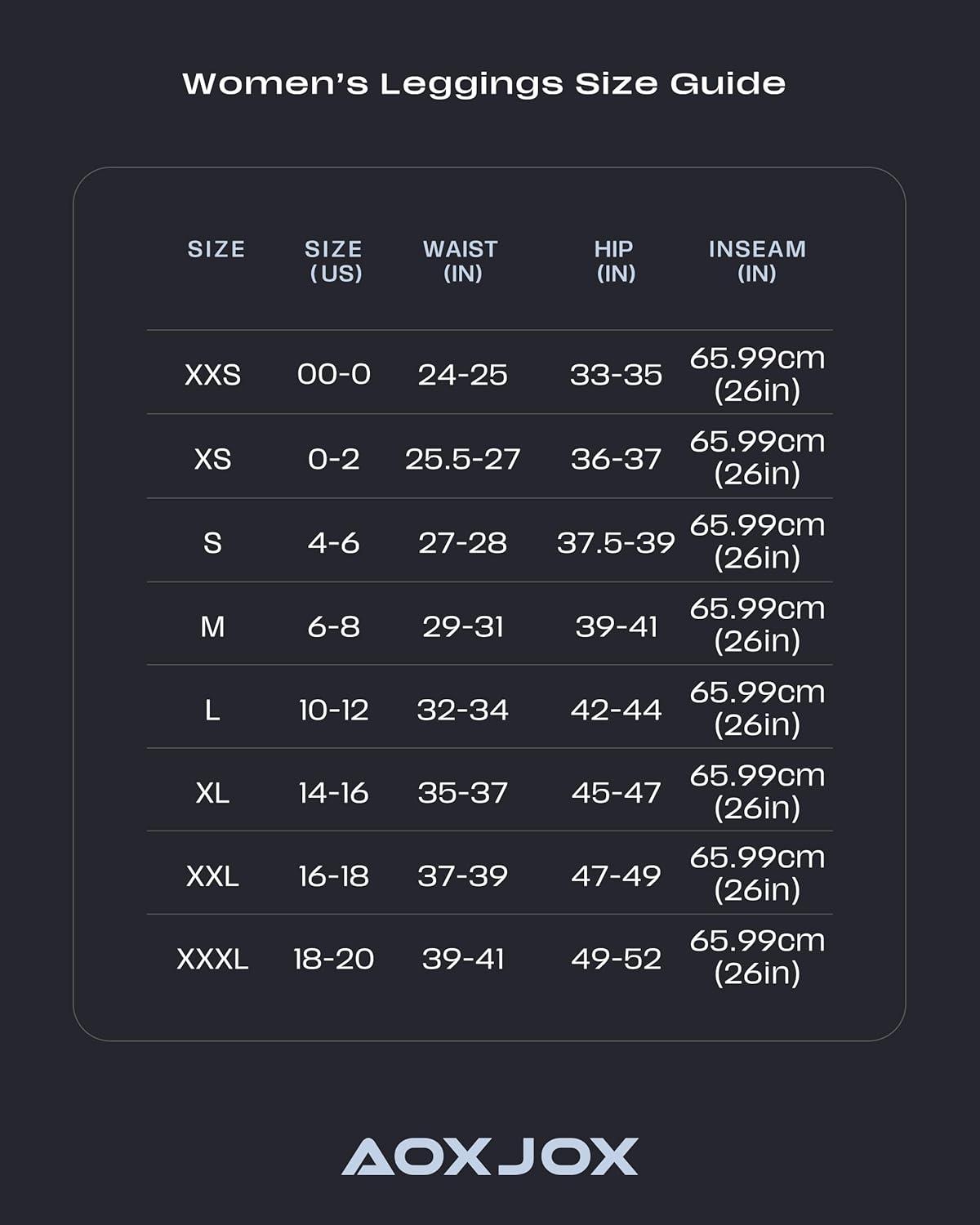 imageAoxjox Workout Leggings for Women High Waisted Exercise Athletic Gym Fitness Yoga Lexi Lined Pants 26quotMulchDriftwood
