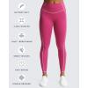 imageAoxjox Workout Leggings for Women High Waisted Exercise Athletic Gym Fitness Yoga Lexi Lined Pants 26quotBaton Red Mauve