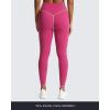 imageAoxjox Workout Leggings for Women High Waisted Exercise Athletic Gym Fitness Yoga Lexi Lined Pants 26quotBaton Red Mauve