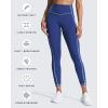 imageAoxjox Workout Leggings for Women High Waisted Exercise Athletic Gym Fitness Yoga Lexi Lined Pants 26quotBellwether Blue Spun Sugar