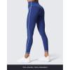 imageAoxjox Workout Leggings for Women High Waisted Exercise Athletic Gym Fitness Yoga Lexi Lined Pants 26quotBellwether Blue Spun Sugar