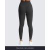 imageAoxjox Workout Leggings for Women High Waisted Exercise Athletic Gym Fitness Yoga Lexi Lined Pants 26quotBlack