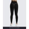 imageAoxjox Workout Leggings for Women High Waisted Exercise Athletic Gym Fitness Yoga Lexi Lined Pants 26quotBlack Mink