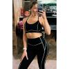 imageAoxjox Workout Leggings for Women High Waisted Exercise Athletic Gym Fitness Yoga Lexi Lined Pants 26quotBlack Mink