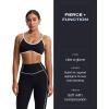 imageAoxjox Workout Leggings for Women High Waisted Exercise Athletic Gym Fitness Yoga Lexi Lined Pants 26quotBlack and White