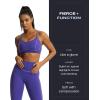 imageAoxjox Workout Leggings for Women High Waisted Exercise Athletic Gym Fitness Yoga Lexi Lined Pants 26quotDeep Blue Paisley Purple