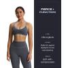 imageAoxjox Workout Leggings for Women High Waisted Exercise Athletic Gym Fitness Yoga Lexi Lined Pants 26quotIron GreyGrey
