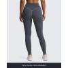imageAoxjox Workout Leggings for Women High Waisted Exercise Athletic Gym Fitness Yoga Lexi Lined Pants 26quotIron GreyGrey