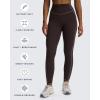 imageAoxjox Workout Leggings for Women High Waisted Exercise Athletic Gym Fitness Yoga Lexi Lined Pants 26quotMulchDriftwood