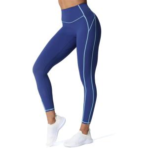imageAoxjox Workout Leggings for Women High Waisted Exercise Athletic Gym Fitness Yoga Lexi Lined Pants 26quotBellwether Blue Spun Sugar