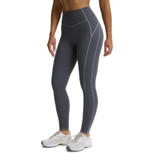 imageAoxjox Workout Leggings for Women High Waisted Exercise Athletic Gym Fitness Yoga Lexi Lined Pants 26quotIron GreyGrey