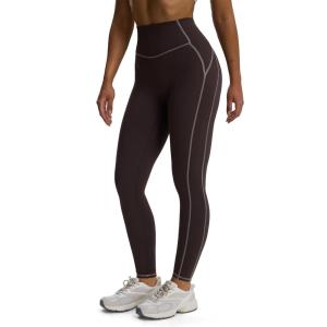 imageAoxjox Workout Leggings for Women High Waisted Exercise Athletic Gym Fitness Yoga Lexi Lined Pants 26quotMulchDriftwood