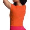 imageAoxjox Womens Short Sleeve TShirts GEO Baby Tee Workout Gym Yoga Crop TopFirecracker