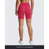 imageAoxjox Trinity Workout Biker Shorts for Women Tummy Control High Waisted Exercise Athletic Gym Running Yoga Short 6quotLove Potion
