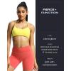 imageAoxjox Trinity Workout Biker Shorts for Women Tummy Control High Waisted Exercise Athletic Gym Running Yoga Short 6quotSpiced Coral