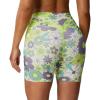 Green Flower Print