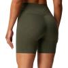 Olive Green Leopard Print