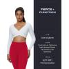 imageAoxjox Workout Seamles Leggings for Women High Waisted Hidden Scrunch Tummy Control Gym Yoga Pants 23quotLipstick Red