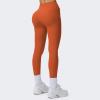 imageAoxjox High Waisted Workout Breeze Leggings for Women Tummy Control Buttery Soft Yoga Pants 24quot26quot28quotEarthy Brown
