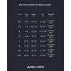 imageAoxjox Lexi Lined Workout Biker Shorts for Women Tummy Control High Waisted Exercise Athletic Gym Running Yoga Short 6quotBellwether BlueAiry Blue