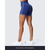 imageAoxjox Lexi Lined Workout Biker Shorts for Women Tummy Control High Waisted Exercise Athletic Gym Running Yoga Short 6quotBellwether BlueSpun Sugar