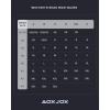 imageAoxjox Womens Color Block Halter Workout Sports Bras Fitness Blackless Padded Athletic Vanessa Bra Yoga Crop Tank TopRum RaisinMulch