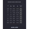 imageAoxjox Polly Workout Biker Shorts with Pockets for Women Crossover High Waisted Hidden Scrunch Gym Running Yoga Short 6quotBellwether Blue