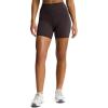 imageAoxjox Siren Workout Biker Shorts for Women Tummy Control High Waisted Hidden Scrunch Athletic Gym Running Yoga Short 6quotMulch