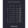imageAoxjox Workout Kinetic Seamless Shorts for Women Tummy Control High Waisted Hidden Scrunch Athletic Running Yoga Short 6Lipstick Red