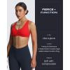 imageAoxjox Workout Vanity Flare Leggings for Women High Waisted Athletic Running V Waist Hidden Scrunch Wide Leg Yoga Pants 32quotBlueberry